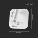 V-TAC 240026 8W CREE LED 3000K WHITE WALL USB LAMP