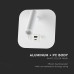 V-TAC 240026 8W CREE LED 3000K WHITE WALL USB LAMP
