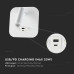 V-TAC 240026 8W CREE LED 3000K WHITE WALL USB LAMP