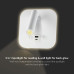 V-TAC 240026 8W CREE LED 3000K WHITE WALL USB LAMP