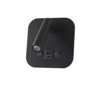 LED аплик V-TAC 240036 8W CREE LED 3000K BLACK WALL USB LAMP LED аплик V-TAC 240036 8W CREE LED 3000K BLACK WALL USB LAMP