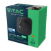 LED аплик V-TAC 240036 8W CREE LED 3000K BLACK WALL USB LAMP LED аплик V-TAC 240036 8W CREE LED 3000K BLACK WALL USB LAMP