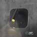 LED аплик V-TAC 240036 8W CREE LED 3000K BLACK WALL USB LAMP LED аплик V-TAC 240036 8W CREE LED 3000K BLACK WALL USB LAMP