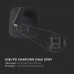 LED аплик V-TAC 240036 8W CREE LED 3000K BLACK WALL USB LAMP LED аплик V-TAC 240036 8W CREE LED 3000K BLACK WALL USB LAMP