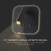LED аплик V-TAC 240036 8W CREE LED 3000K BLACK WALL USB LAMP LED аплик V-TAC 240036 8W CREE LED 3000K BLACK WALL USB LAMP