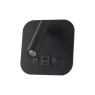 V-TAC 240036 8W CREE LED 3000K BLACK WALL USB LAMP