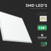 V-TAC 24080 40W CREE LED 4500K 600mm x 600mm LED PANEL RECESSED MOUNTING V-TAC 24080 40W CREE LED 4500K 600mm x 600mm LED PANEL RECESSED MOUNTING