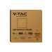 V-TAC 241456 40W CREE LED 4000K 600mm x 600mm 10PC. SET LED PANEL RECESSED MOUNTING 
