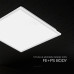 V-TAC 241456 40W CREE LED 4000K 600mm x 600mm 10PC. SET LED PANEL RECESSED MOUNTING 