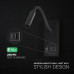 V-TAC 241516 3W CREE LED 3000K BLACK WALL USB LAMP V-TAC 241516 3W CREE LED 3000K BLACK WALL USB LAMP