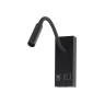 V-TAC 241516 3W CREE LED 3000K BLACK WALL USB LAMP
