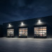 LED фасаден прожектор V-TAC 242116 100W CREE LED 6500K IP65 WHITE SLIMLINE FLOODLIGHT FLICKER FREE