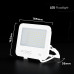 LED фасаден прожектор V-TAC 242096 50W CREE LED 6500K IP65 WHITE SLIMLINE FLOODLIGHT FLICKER FREE LED фасаден прожектор V-TAC 242096 50W CREE LED 6500K IP65 WHITE SLIMLINE FLOODLIGHT FLICKER FREE
