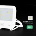 LED фасаден прожектор V-TAC 242116 100W CREE LED 6500K IP65 WHITE SLIMLINE FLOODLIGHT FLICKER FREE