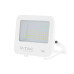 LED фасаден прожектор V-TAC 242096 50W CREE LED 6500K IP65 WHITE SLIMLINE FLOODLIGHT FLICKER FREE LED фасаден прожектор V-TAC 242096 50W CREE LED 6500K IP65 WHITE SLIMLINE FLOODLIGHT FLICKER FREE