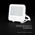 LED фасаден прожектор V-TAC 242116 100W CREE LED 6500K IP65 WHITE SLIMLINE FLOODLIGHT FLICKER FREE