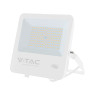 LED фасаден прожектор V-TAC 242106 100W CREE LED 4000K IP65 WHITE SLIMLINE FLOODLIGHT FLICKER FREE