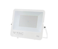 V-TAC 242126 200W CREE LED 4000K IP65 WHITE SLIMLINE FLOODLIGHT FLICKER FREE