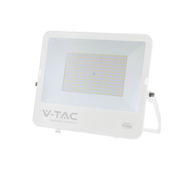 V-TAC 242126 200W CREE LED 4000K IP65 WHITE SLIMLINE FLOODLIGHT FLICKER FREE V-TAC 242126 200W CREE LED 4000K IP65 WHITE SLIMLINE FLOODLIGHT FLICKER FREE