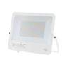 LED фасаден прожектор V-TAC 242136 200W CREE LED 6500K IP65 WHITE SLIMLINE FLOODLIGHT FLICKER FREE