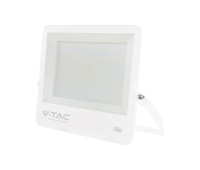 V-TAC 242146 300W CREE LED 4000K IP65 WHITE SLIMLINE FLOODLIGHT FLICKER FREE V-TAC 242146 300W CREE LED 4000K IP65 WHITE SLIMLINE FLOODLIGHT FLICKER FREE