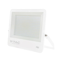 LED фасаден прожектор V-TAC 242146 300W CREE LED 4000K IP65 WHITE SLIMLINE FLOODLIGHT FLICKER FREE