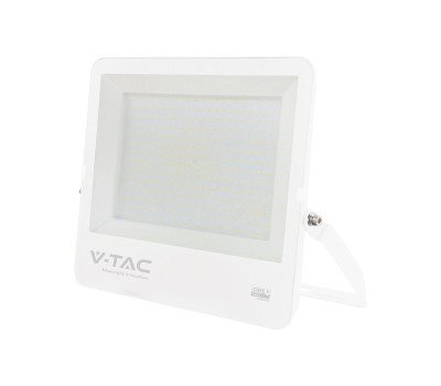 V-TAC 242146 300W CREE LED 4000K IP65 WHITE SLIMLINE FLOODLIGHT FLICKER FREE V-TAC 242146 300W CREE LED 4000K IP65 WHITE SLIMLINE FLOODLIGHT FLICKER FREE
