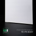 V-TAC 24281 20W LED 6500K 600mm x 600mm 10PC. SET LED PANEL RECESSED MOUNTING 