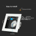 V-TAC 3597 SQUARE WHITE V-TAC 3597 SQUARE WHITE