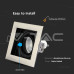 V-TAC 3598 SQUARE SATIN CHROME V-TAC 3598 SQUARE SATIN CHROME