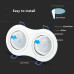 V-TAC 3601 ROUND WHITE V-TAC 3601 ROUND WHITE