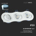 V-TAC 3603 ROUND WHITE V-TAC 3603 ROUND WHITE