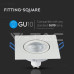 V-TAC 3605 SQUARE WHITE V-TAC 3605 SQUARE WHITE