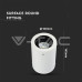 Луна за външен монтаж V-TAC 3627 SURFACE ROUND WHITE Луна за външен монтаж V-TAC 3627 SURFACE ROUND WHITE