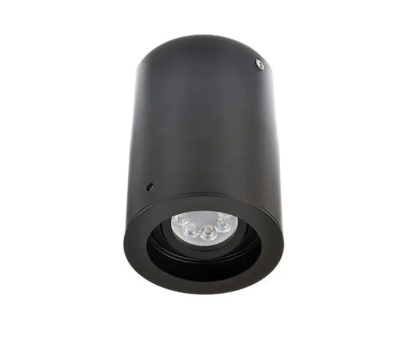 Луна за външен монтаж V-TAC 3628 SURFACE ROUND BLACK Луна за външен монтаж V-TAC 3628 SURFACE ROUND BLACK