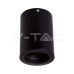 Луна за външен монтаж V-TAC 3628 SURFACE ROUND BLACK Луна за външен монтаж V-TAC 3628 SURFACE ROUND BLACK