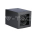 Луна за външен монтаж V-TAC 3631 SURFACE SQUARE BLACK Луна за външен монтаж V-TAC 3631 SURFACE SQUARE BLACK