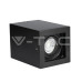 Луна за външен монтаж V-TAC 3631 SURFACE SQUARE BLACK Луна за външен монтаж V-TAC 3631 SURFACE SQUARE BLACK