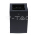 Луна за външен монтаж V-TAC 3631 SURFACE SQUARE BLACK Луна за външен монтаж V-TAC 3631 SURFACE SQUARE BLACK