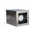 Луна за външен монтаж V-TAC 3632 SURFACE SQUARE SATIN NICKEL Луна за външен монтаж V-TAC 3632 SURFACE SQUARE SATIN NICKEL