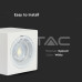 V-TAC 3666 GIPSUM SQUARE SURFACE V-TAC 3666 GIPSUM SQUARE SURFACE