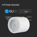 V-TAC 3667 GIPSUM ROUND SURFACE 