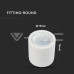 V-TAC 3667 GIPSUM ROUND SURFACE 