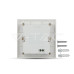 V-TAC 5570 STEP LIGHT SQUARE WITH SENSOR 3W 4000K