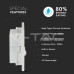 V-TAC 5570 STEP LIGHT SQUARE WITH SENSOR 3W 4000K