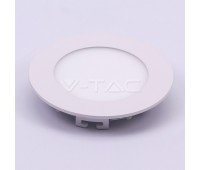 LED панел за вграждане V-TAC 706 PREMIUM SAMSUNG LED 6W 3000K