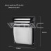 Фасаден аплик V-TAC 7076 GARDEN LAMP Фасаден аплик V-TAC 7076 GARDEN LAMP