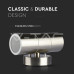 Фасаден аплик V-TAC 7500 WALL GARDEN LAMP