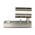 Фасаден аплик с датчик за движение V-TAC 7502 SATIN NICKEL PIR FACADE WALL LAMP 1 x GU10 IP44 Фасаден аплик с датчик за движение V-TAC 7502 SATIN NICKEL PIR FACADE WALL LAMP 1 x GU10 IP44