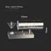 Фасаден аплик с датчик за движение V-TAC 7503 SATIN NICKEL PIR FACADE WALL LAMP 2 x GU10 IP44 Фасаден аплик с датчик за движение V-TAC 7503 SATIN NICKEL PIR FACADE WALL LAMP 2 x GU10 IP44
